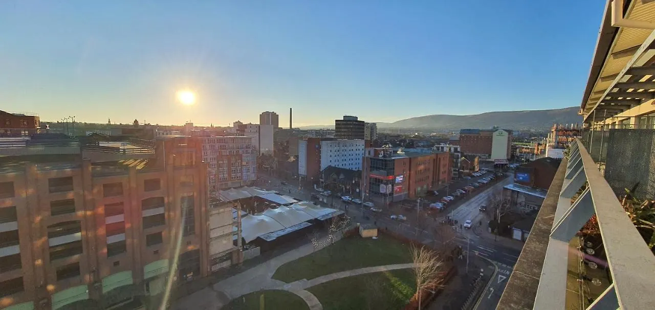 Apartment The Beautiful Bankmore Penthouse Belfast