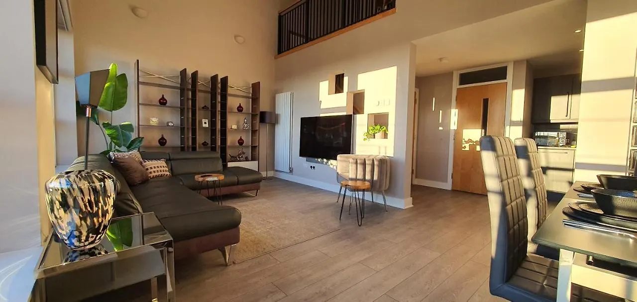 The Beautiful Bankmore Penthouse Belfast United Kingdom
