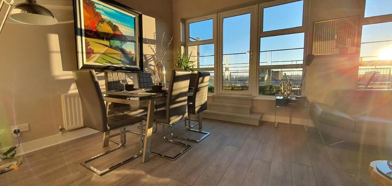 The Beautiful Bankmore Penthouse Belfast